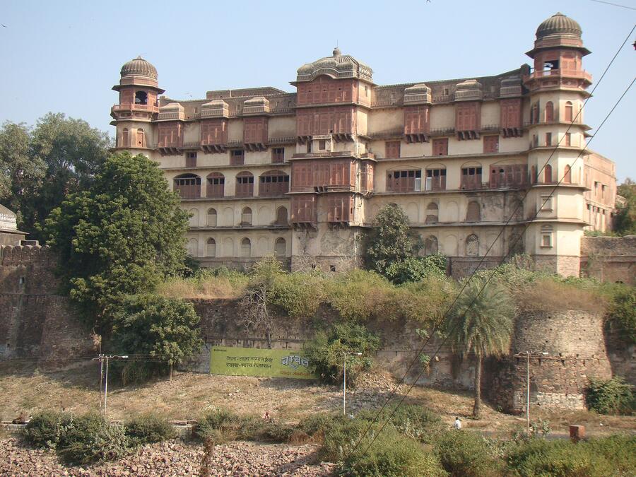 Garh Palace (City Palace), Kota, above the Chambal